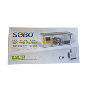 SOBO Bio Top Aquarium Filter | Multi-Functional Freshwater Filter