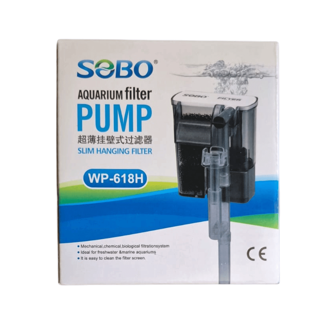 SOBO Aquarium Filter Pump | Slim Hanging Filter - Image 2