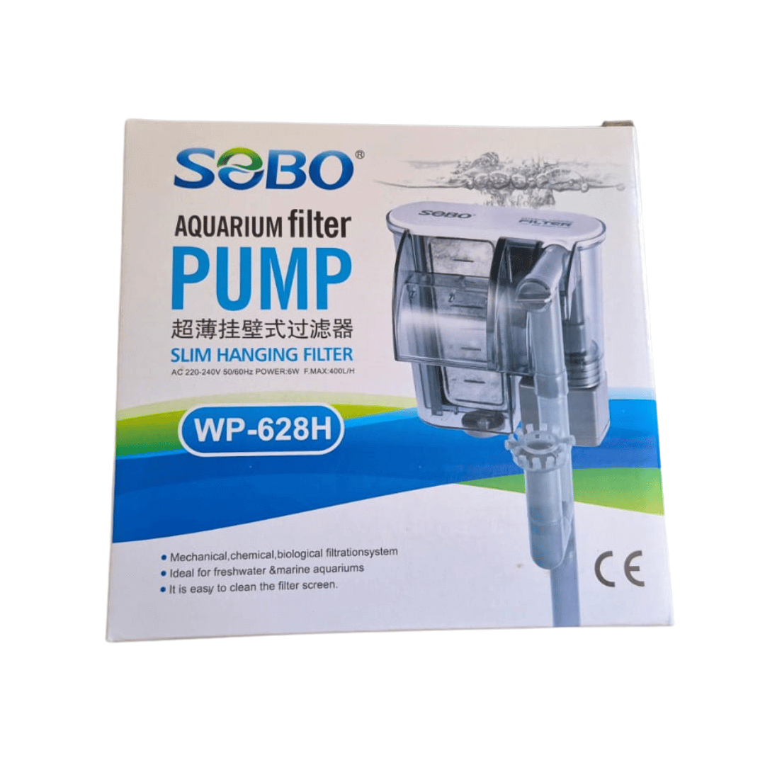 SOBO Aquarium Filter Pump | Slim Hanging Filter - Image 3