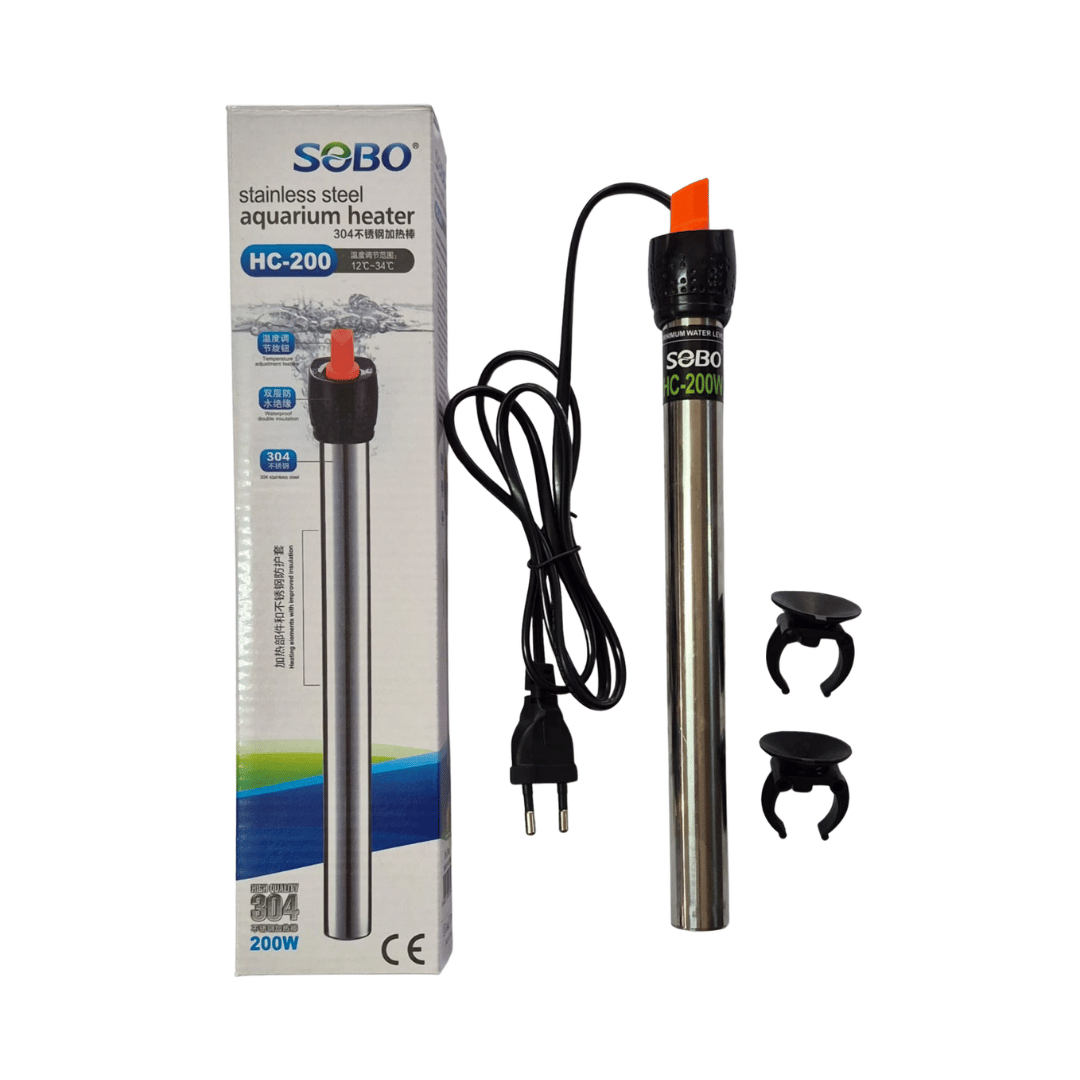 Stainless Steel Aquarium Heater | SOBO - Image 4