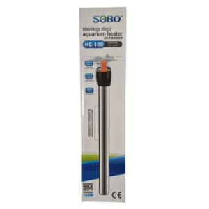 Stainless Steel Aquarium Heater | SOBO