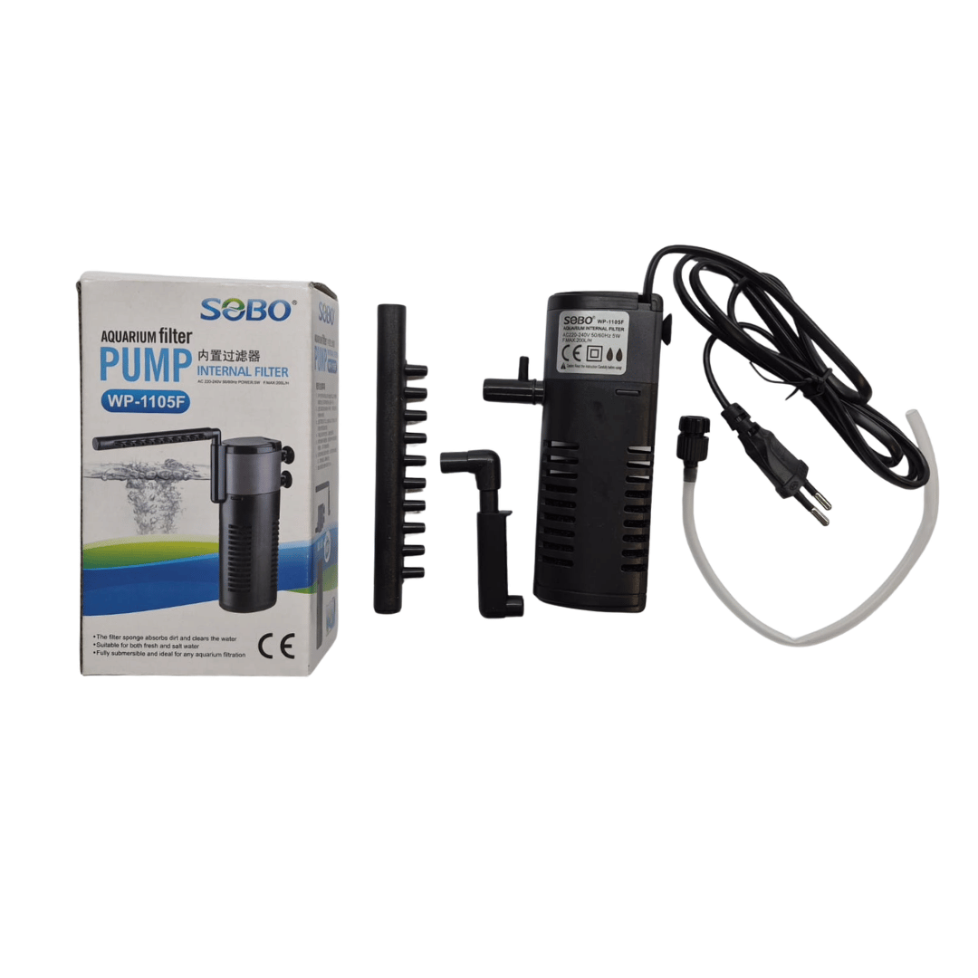 Aquarium Filter Pump Internal Filter | SOBO - Image 4