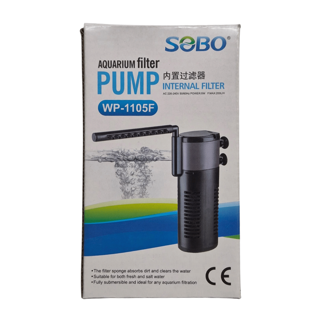 Aquarium Filter Pump Internal Filter | SOBO - Image 3