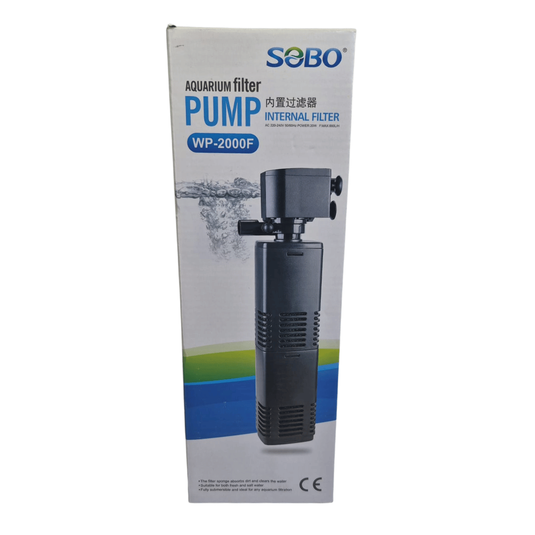 Aquarium Filter Pump Internal Filter | SOBO - Image 7