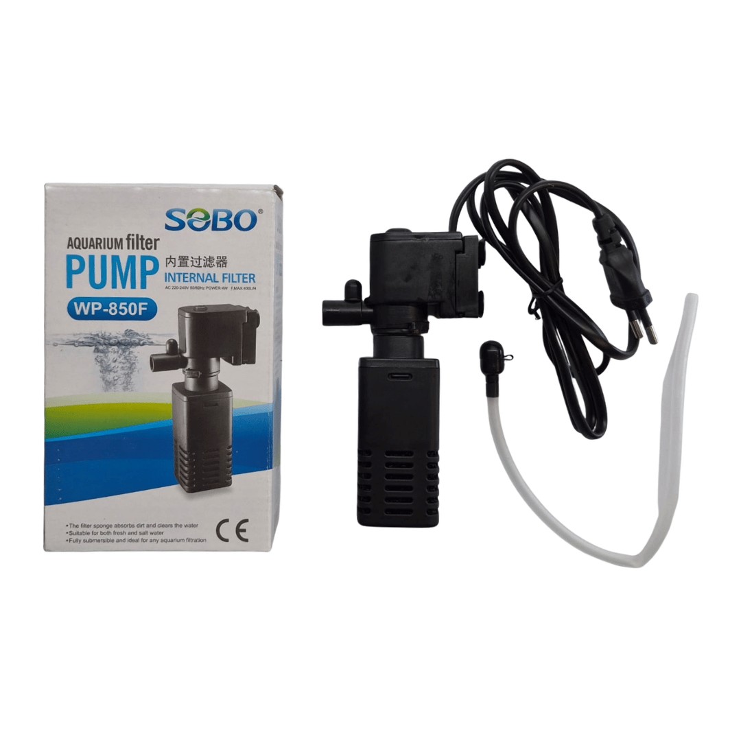 Aquarium Filter Pump Internal Filter | SOBO - Image 2