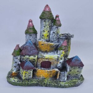 Medieval Castle Aquarium Ornament