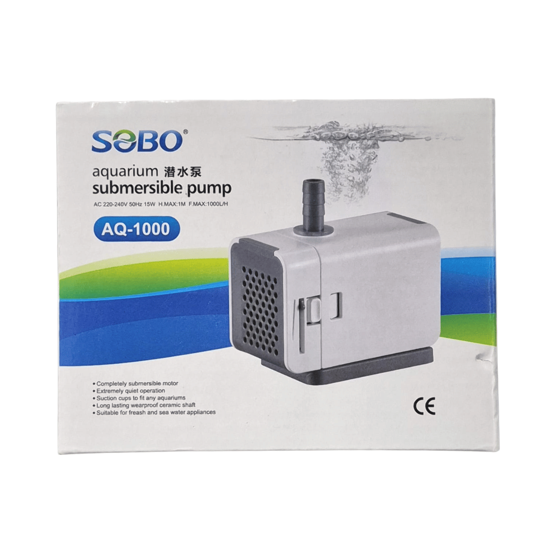Aquarium Submersible Pump | SOBO