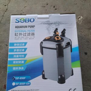 Aquarium External Canister Filter Pump l SOBO
