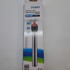 Stainless Steel Aquarium Heater | SOBO